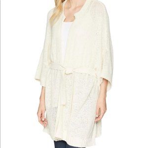 UGG Kennedy Poncho Kimono Sweater M/L